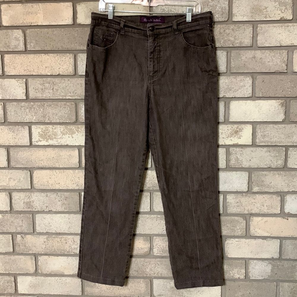 3for$20 jeans size 14 brown